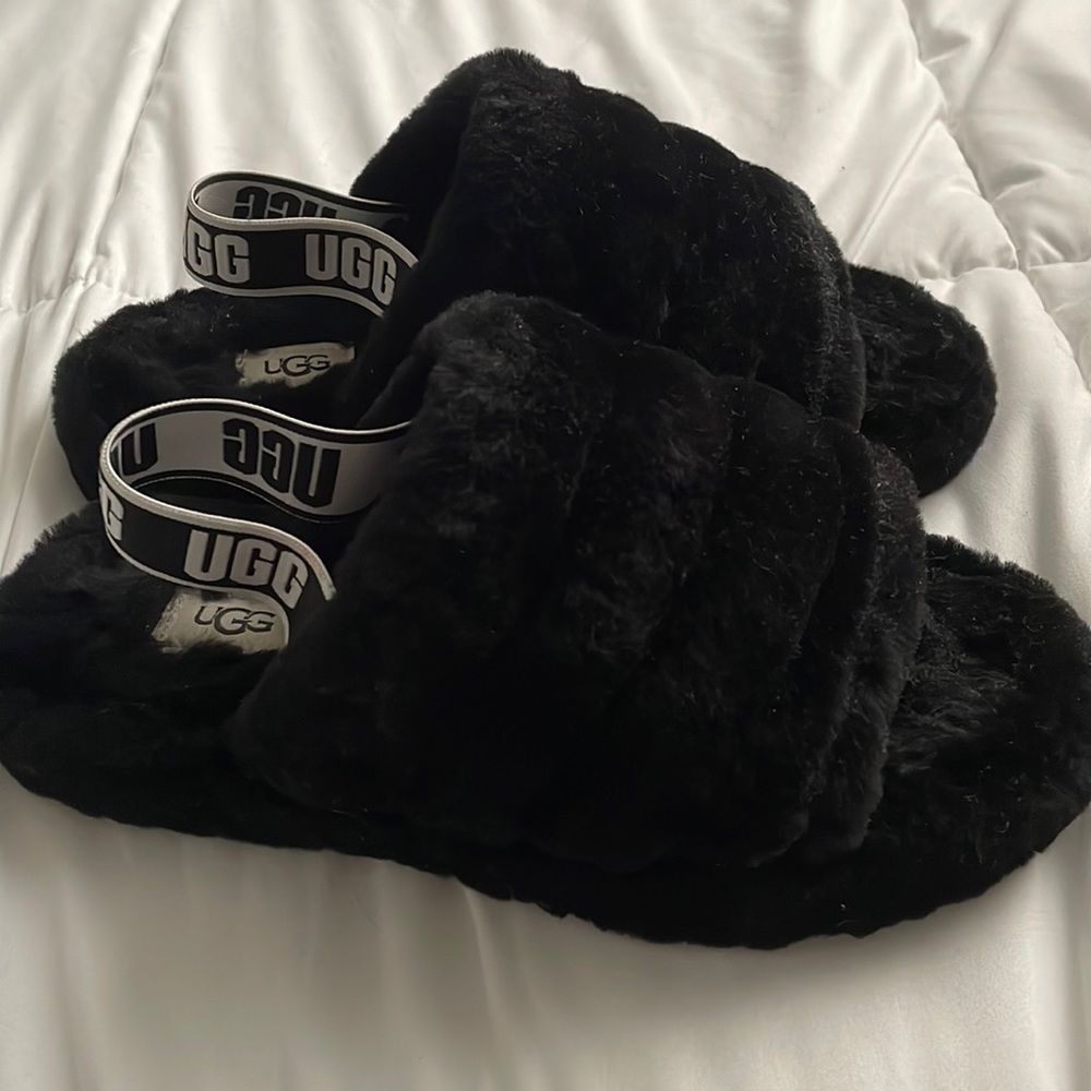 Womens Ugg Fluff Yeah Slides